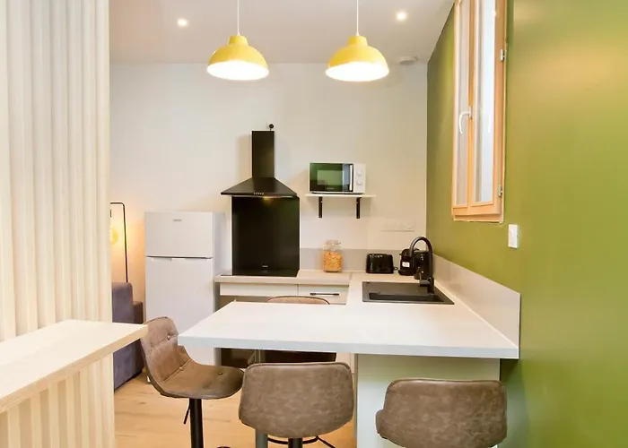 Apartman Montsejour - Exceptionnel Avec *